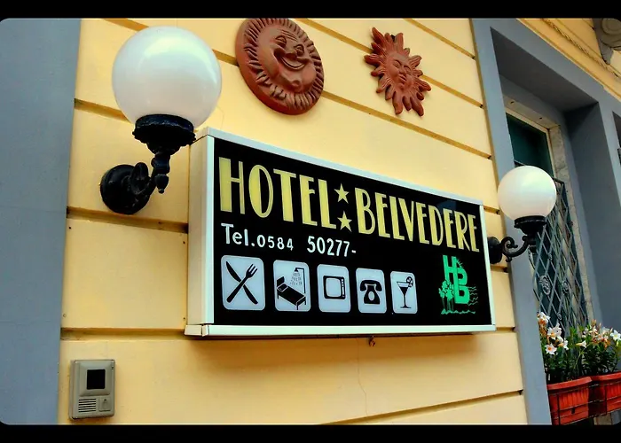 Hotel Belvedere Viareggio