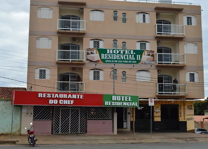 Hotel E Restaurante Residencial Montes Claros