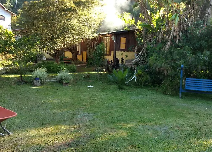 Pousada Sítio Jardim Secreto Teresópolis