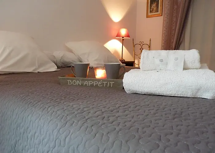 Bed and Breakfast Atrium Augusta à Fréjus