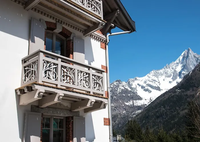Appart'Hotel Aiguille Verte & Spa Chamonix