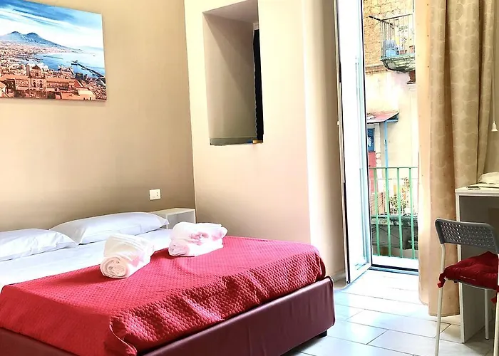 Bed and Breakfast Vesuvius Terminal Napoli