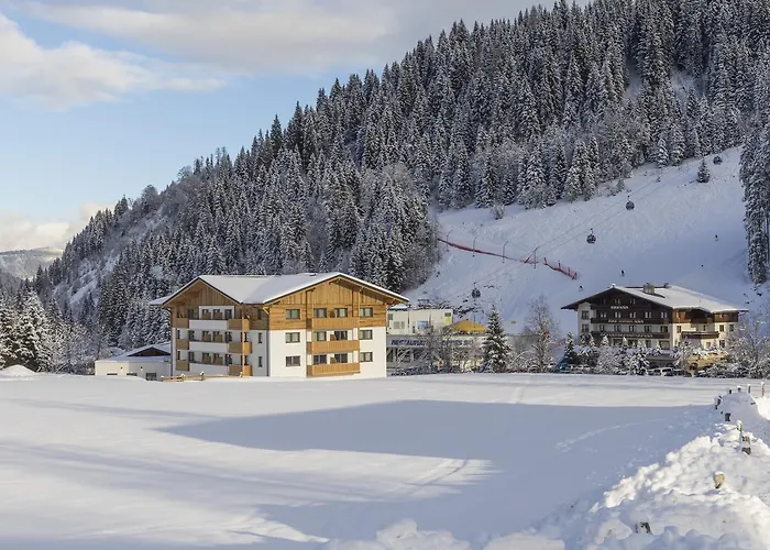 Ofentuerl Alpine Living Aparthotel Flachau