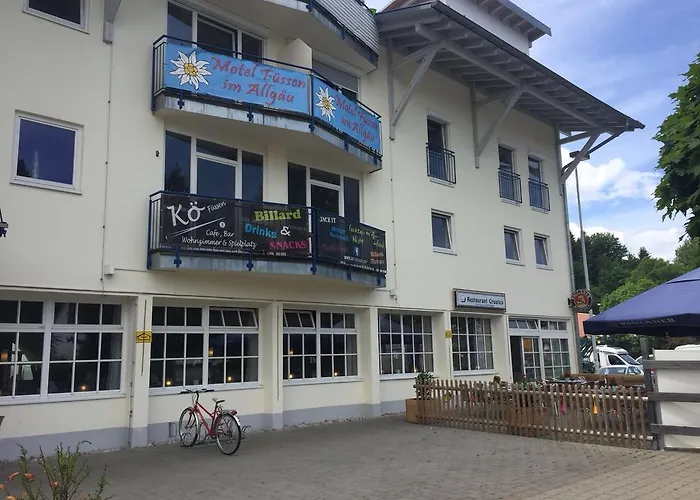 Motel Fuessen Im Allgaeu