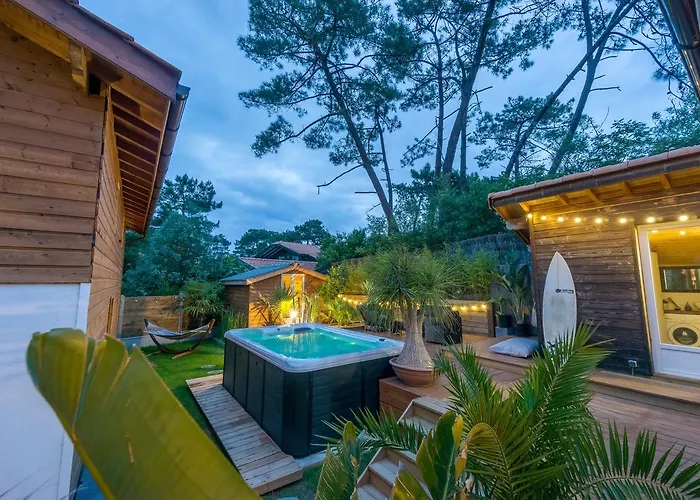 Wood'N Sea Surf Lodge - Auberge De Jeunesse Capbreton