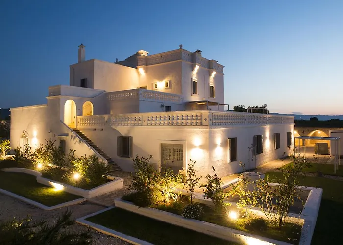 Hoteles en Fasano