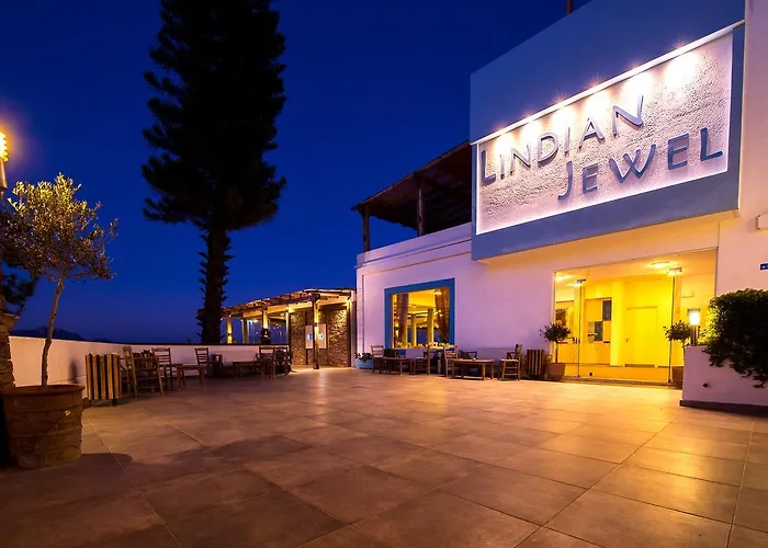 Lindian Jewel Hotel&Villas Líndos