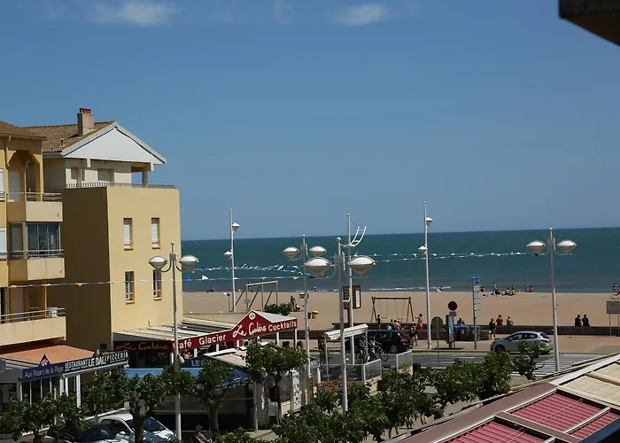 Résidence Moderne Valras-Plage
