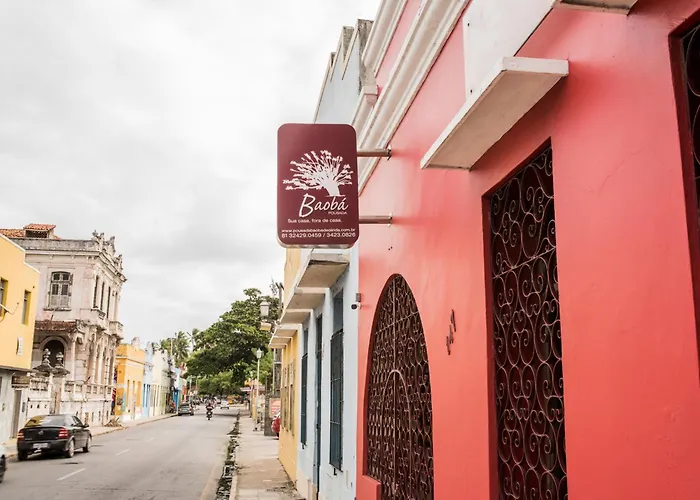 Pousada Baobá e SPA Olinda