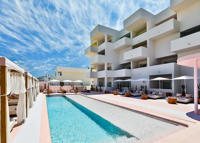 Paradiso Ibiza Art Hotel - Adults Only Sant Antoni de Portmany