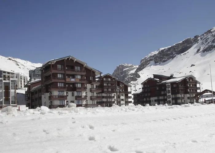 Résidence Odalys Le Rond Point Des Pistes Tignes
