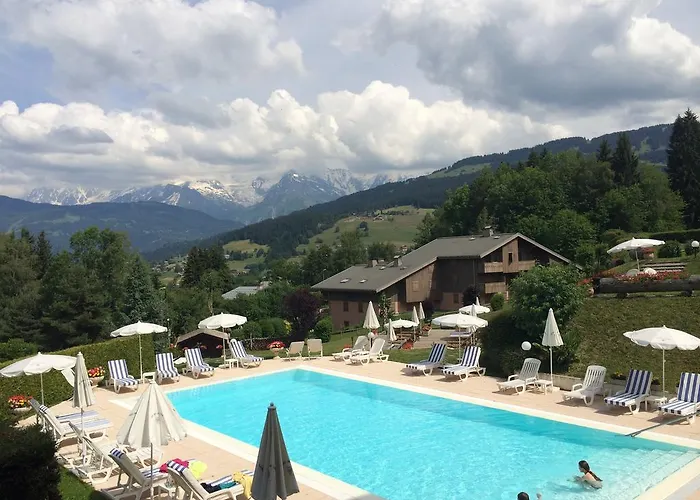 Hotel Aux Ducs de Savoie à Combloux