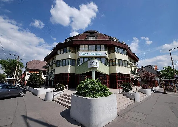 Hotel Amadeus Budapeste