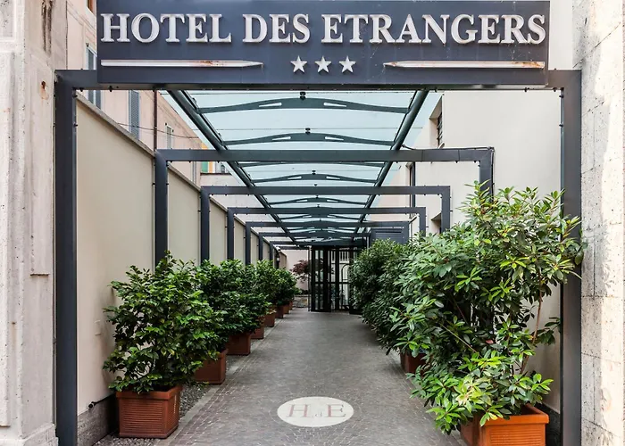Hotel Des Etrangers Milaan