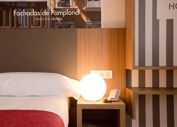 Iraipe Pamplona Hostal Auto Check-In Aizoáin