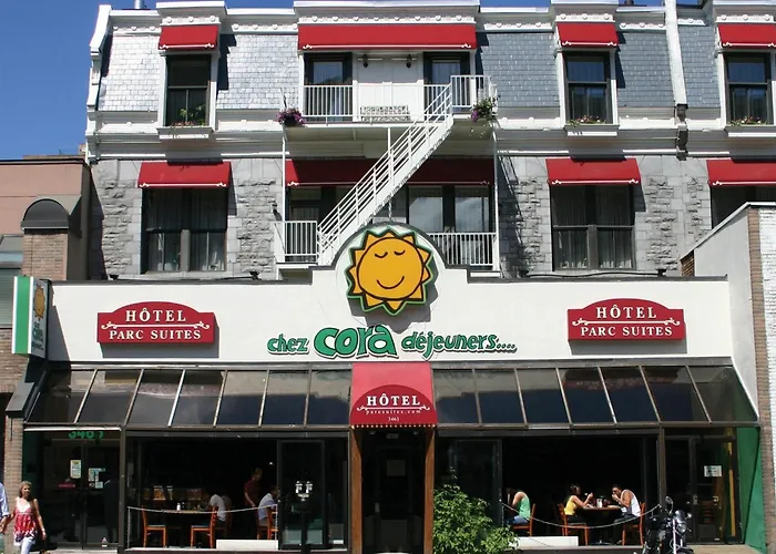 Parc Suites Hotel Montréal