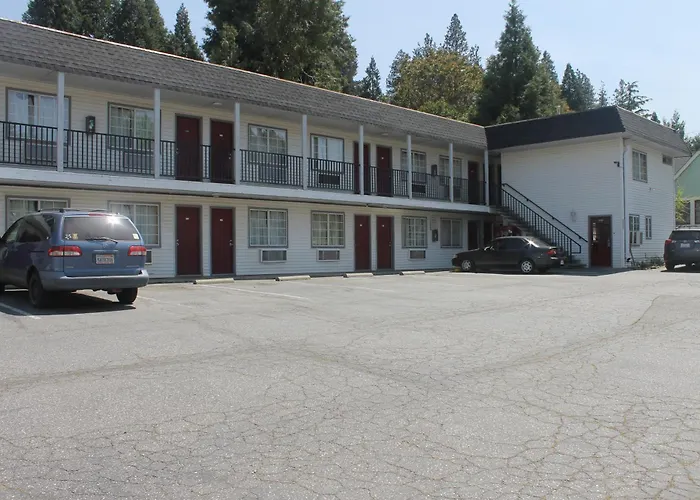 Stagecoach Motel Grass Valley