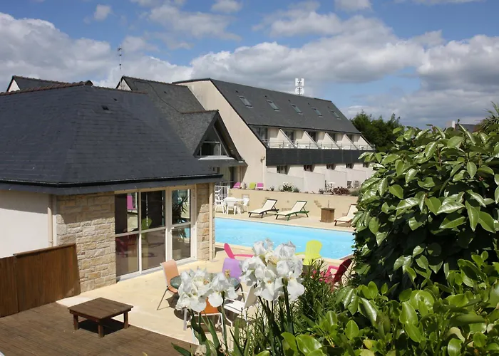 Hotel L'Hippocampe à Plouharnel