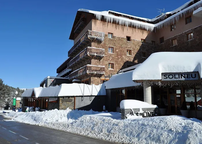 Hoteles con Esquí en La Molina Alp 