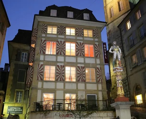 Le Café-Hôtel de L'Aubier