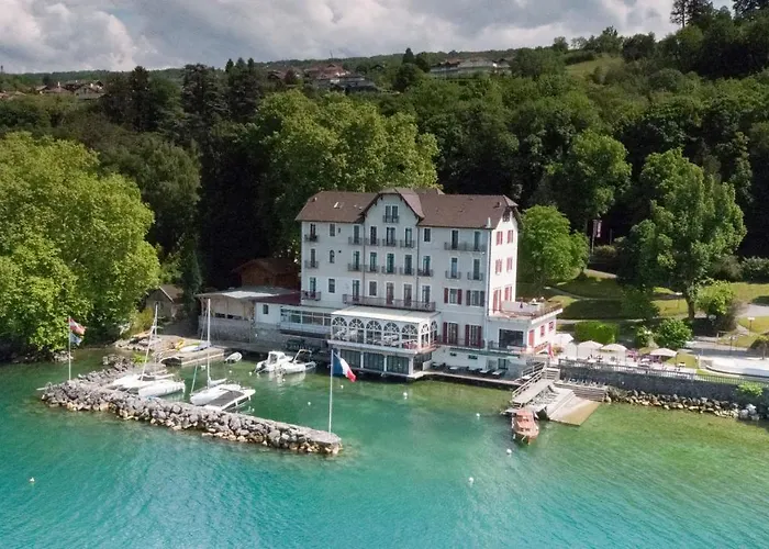 Hôtel Des Princes Amphion-les-Bains