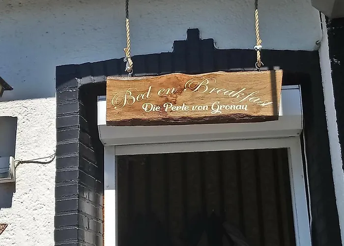 Bed Und Breakfast "Die Perle Von Gronau"