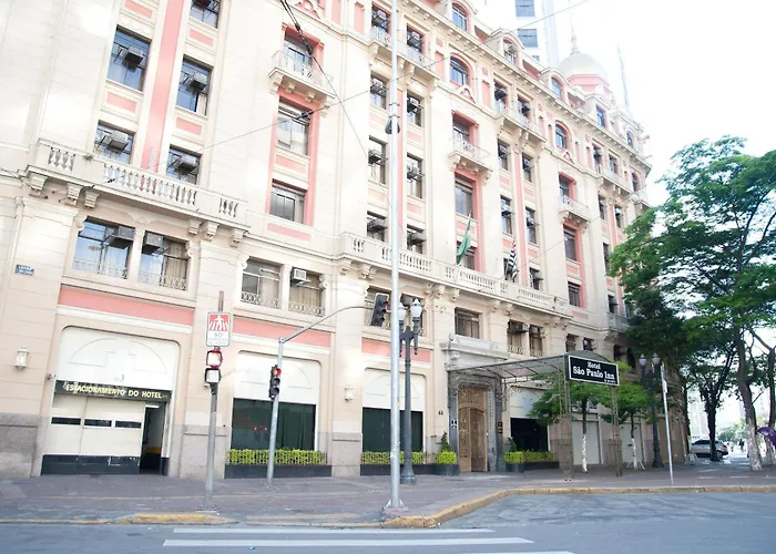 Hotel São Paulo Inn - A 600 METROS DA RUA 25 DE MARÇO