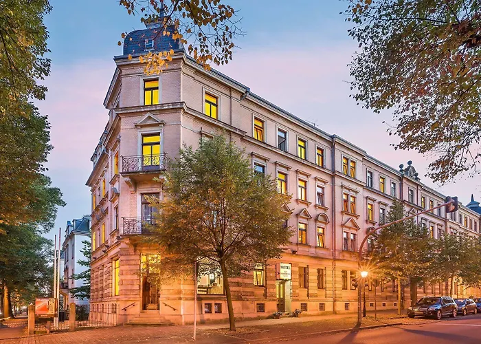 Hotel Am Bonhoefferplatz Dresden