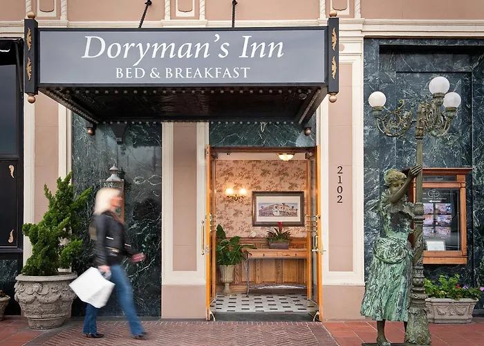 Doryman'S Oceanfront Inn Newport Beach