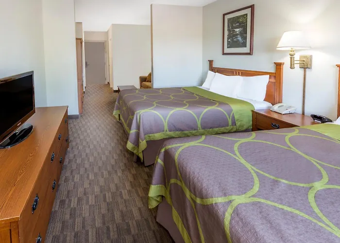 Super 8 By Wyndham Central Pt Medford Central Point