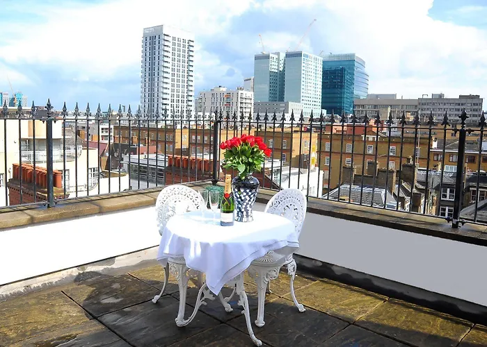 Park Lane City Apartments Londra