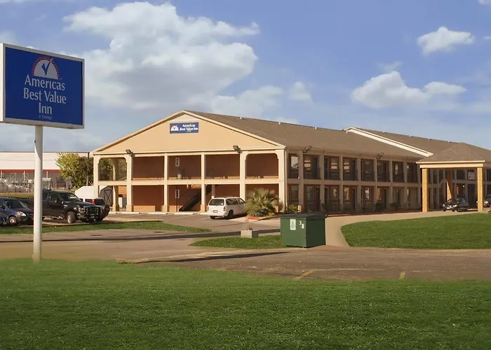 Americas Best Value Inn Waco - Franklin Avenue
