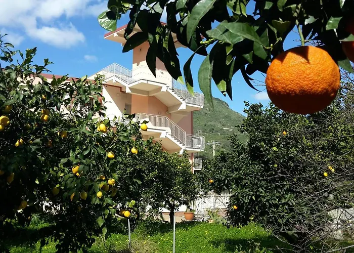 Residence Villa Mare Taormina Letojanni