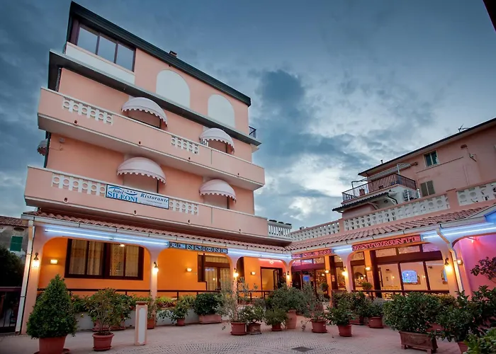 Hotel Sileoni Marina di Cecina