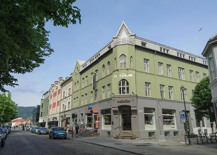 City Living Scholler Hotel Trondheim