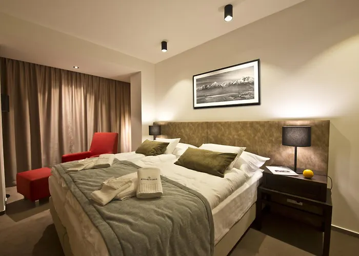 Hotels in Stará Lesná