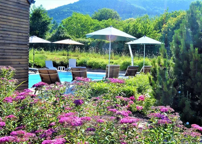 Hotel Aux Chants Des Oiseaux à Ottrott
