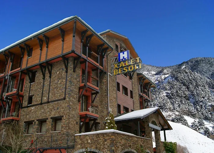 Hoteles con Esquí en Arinsal 