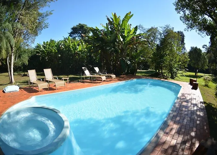 IguassuEcoHostel - Eco Suítes - Hostel mais próximo das Cataratas Foz do Iguaçu