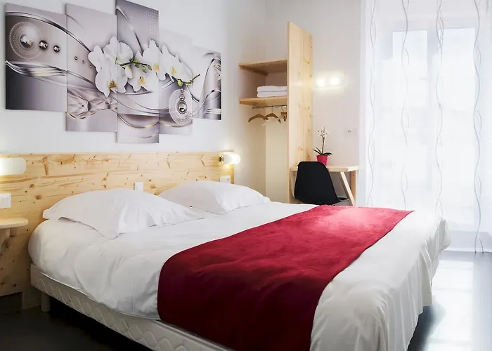 hotel le beauséjour Langogne