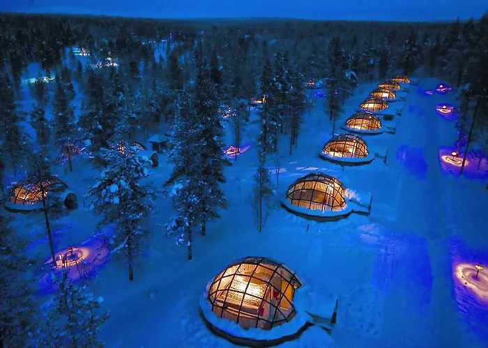 Kakslauttanen Arctic Resort - Igloos And Chalets Saariselkä