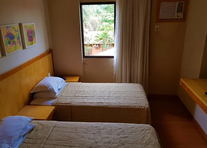 Omega Flat Aparthotel Bauru
