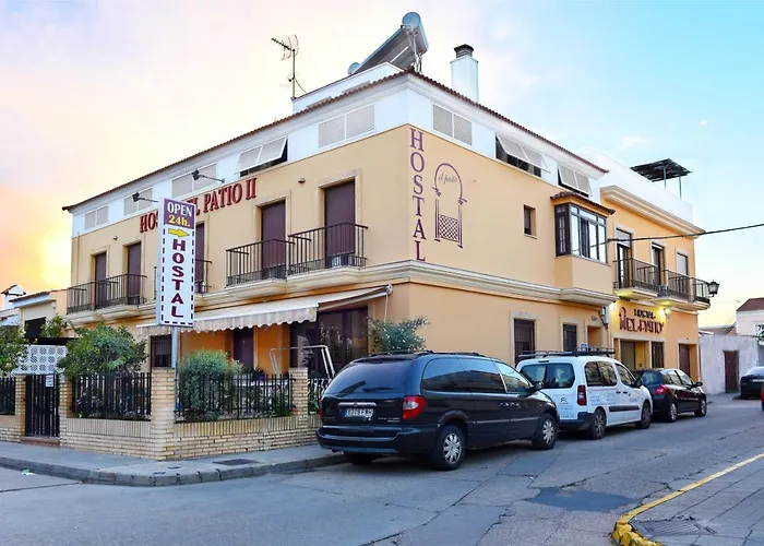 Pension el Patio Lepe