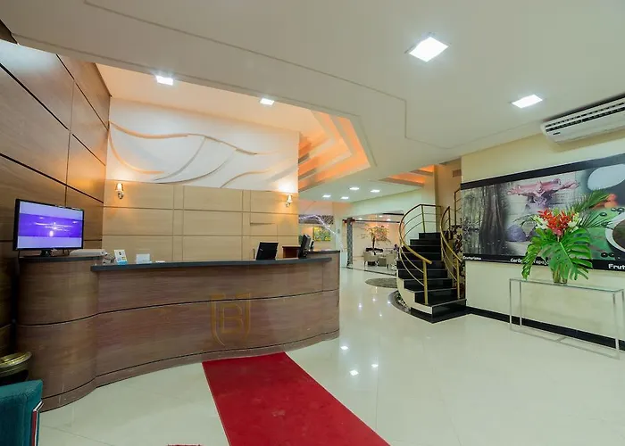 Barao Center Plaza Hotel Santarém