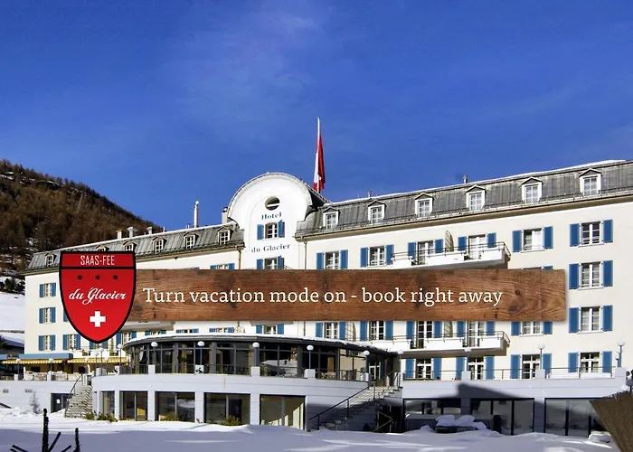 Hotel Du Glacier - The Dom Collection Saas-Fee