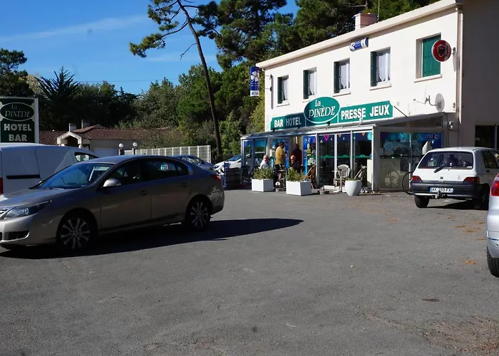 Hotel Pinede Saint-Jean-de-Monts