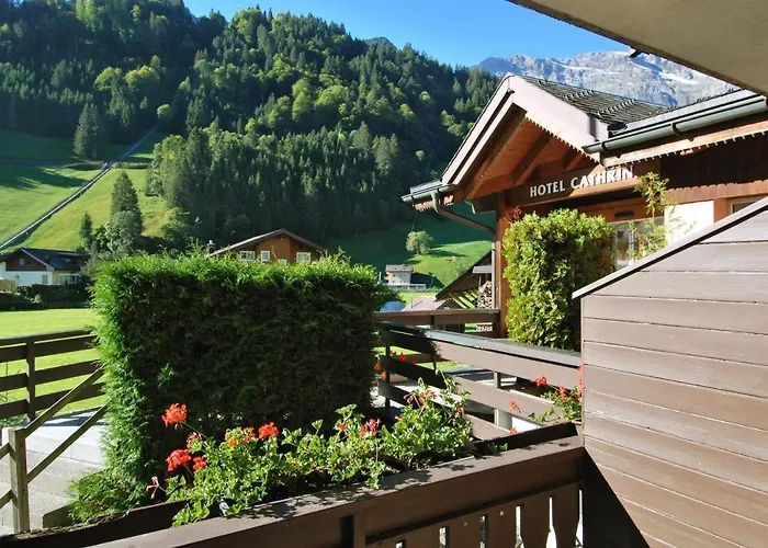 Hotel Cathrin Engelberg
