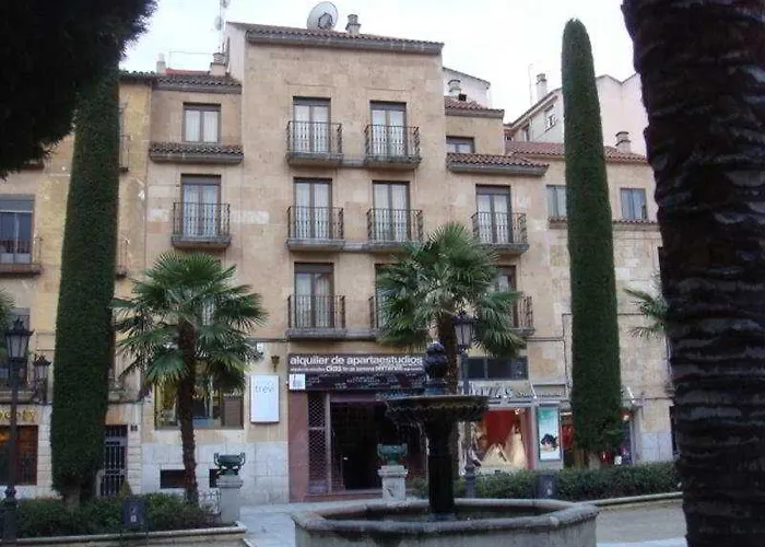 Apartaestudios Plaza De La Libertad 4 Salamanca