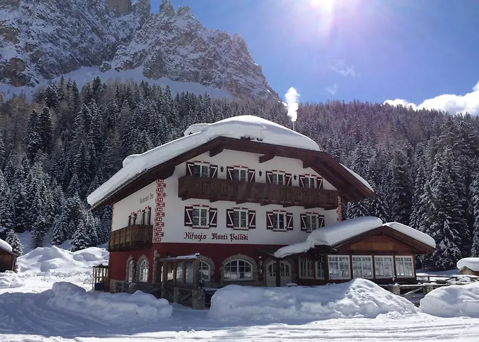 Rifugio Monti Pallidi Canazei