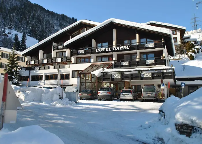 Hotel Daneu Gaschurn
